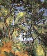 Paul Cezanne, forest